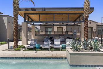 Outdoor lounge seating